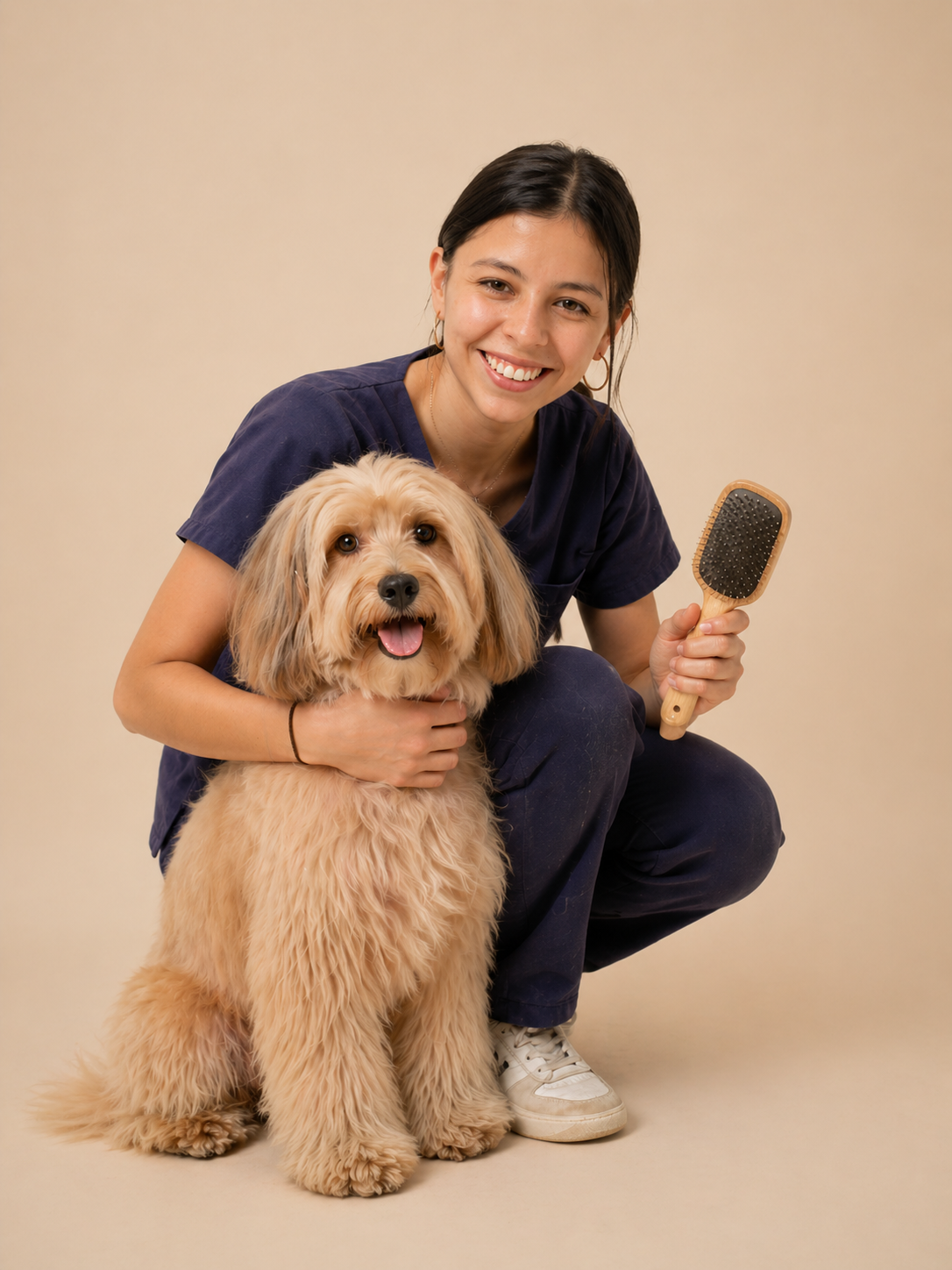 Keren Pérez — Groomer de Canijo Pet