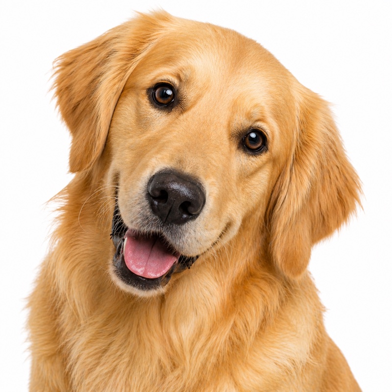 Golden Retriever — grooming a domicilio en San Salvador | Canijo Pet
