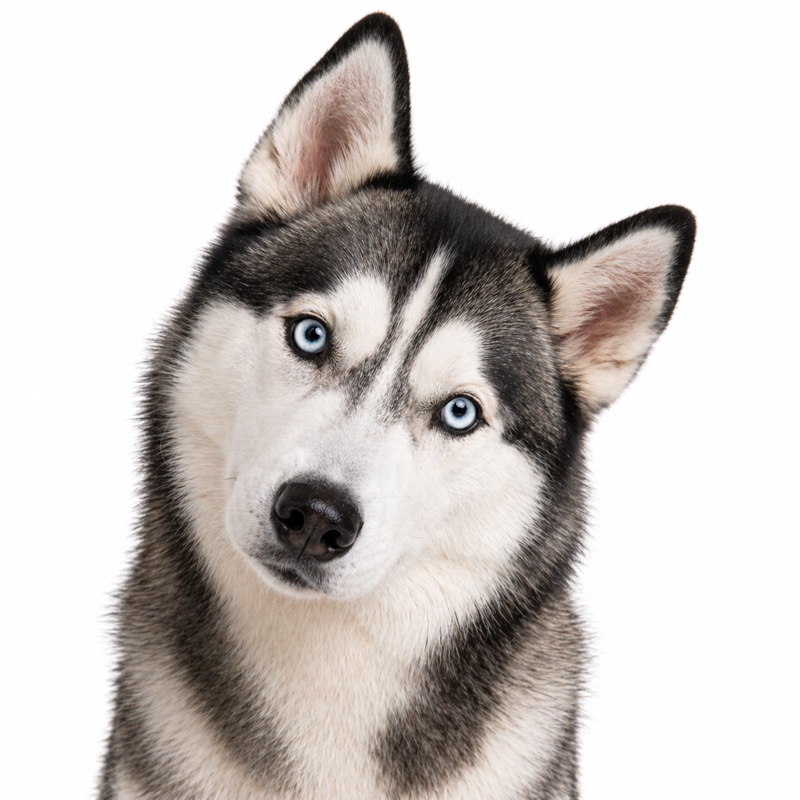 Husky Siberiano — grooming a domicilio en San Salvador | Canijo Pet