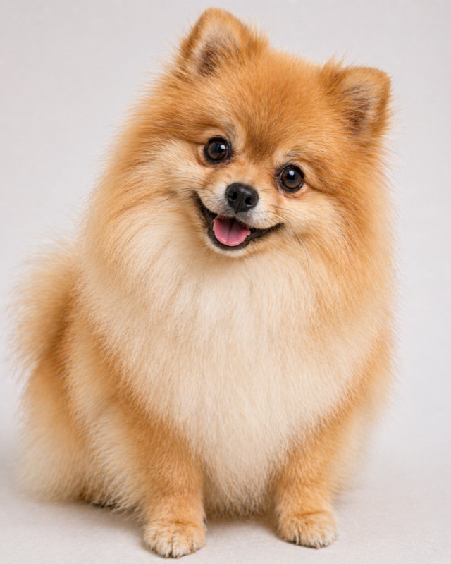 Pomerania — grooming a domicilio en San Salvador | Canijo Pet
