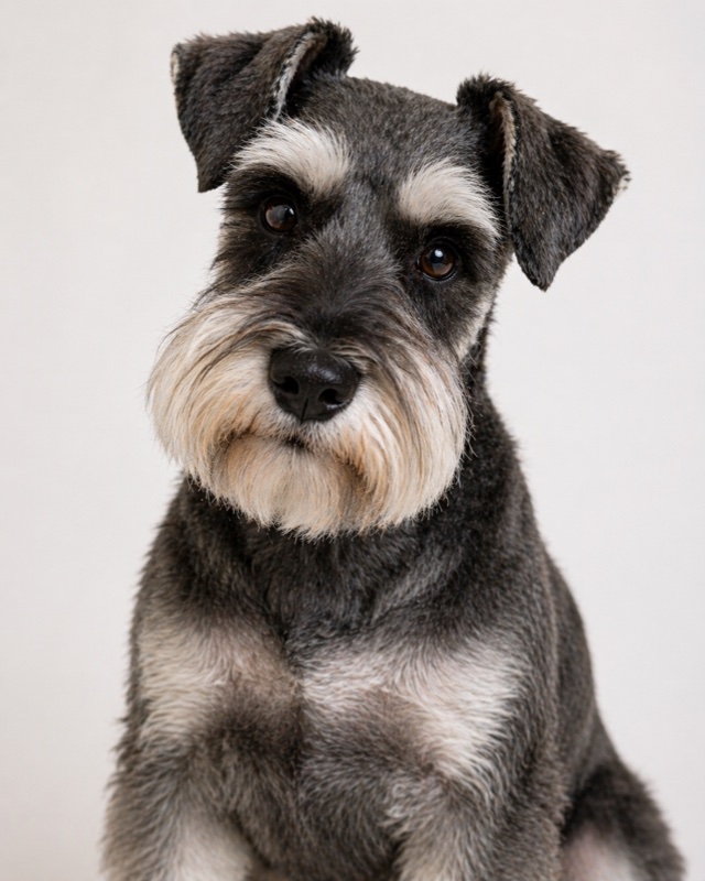 Schnauzer — grooming a domicilio en San Salvador | Canijo Pet