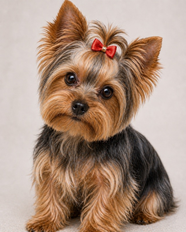 Yorkshire Terrier — grooming a domicilio en San Salvador | Canijo Pet