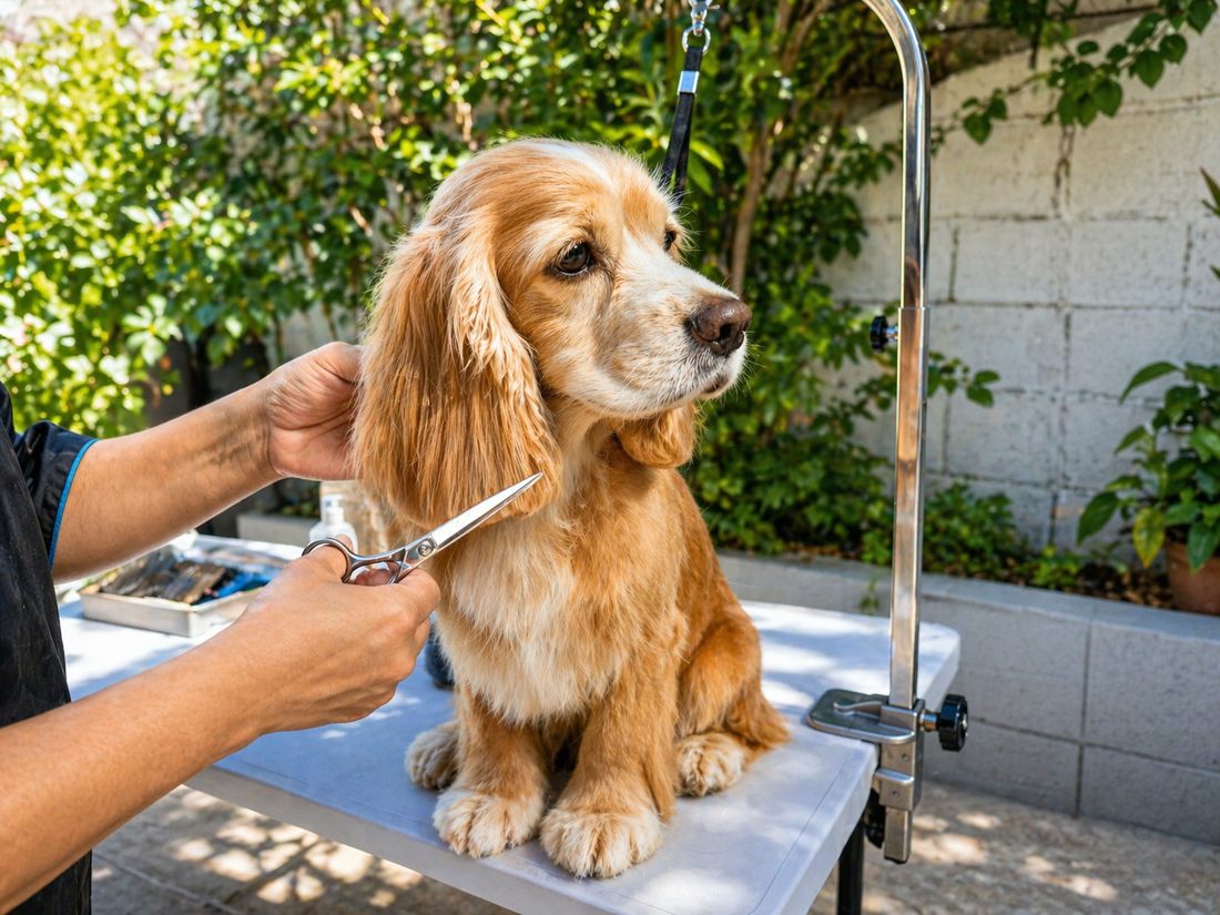 Baño y corte de pelo a domicilio Canijo Pet