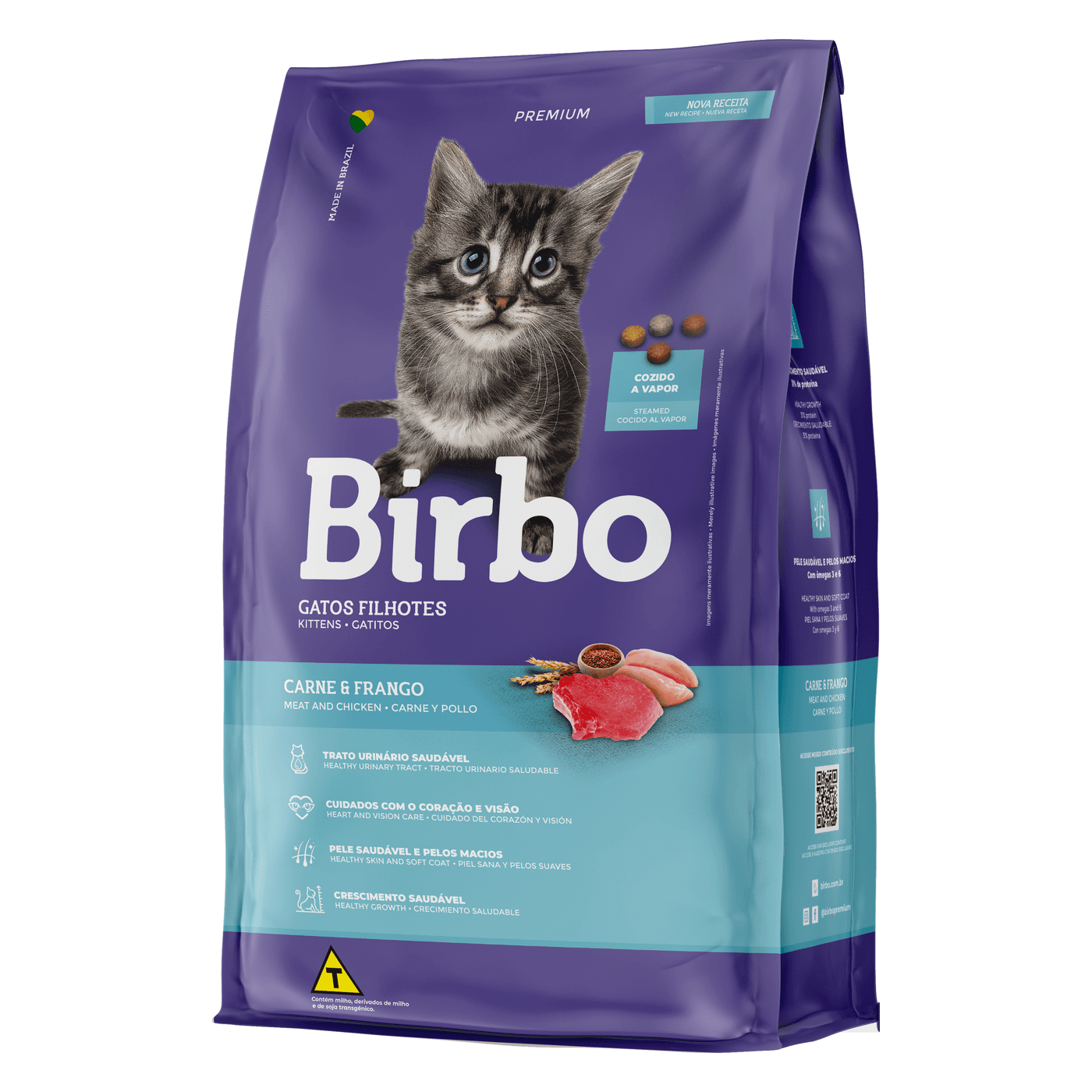 Birbo Gatitos Carne Y Pollo Bolsa de Birbo Gatitos Carne Y Pollo