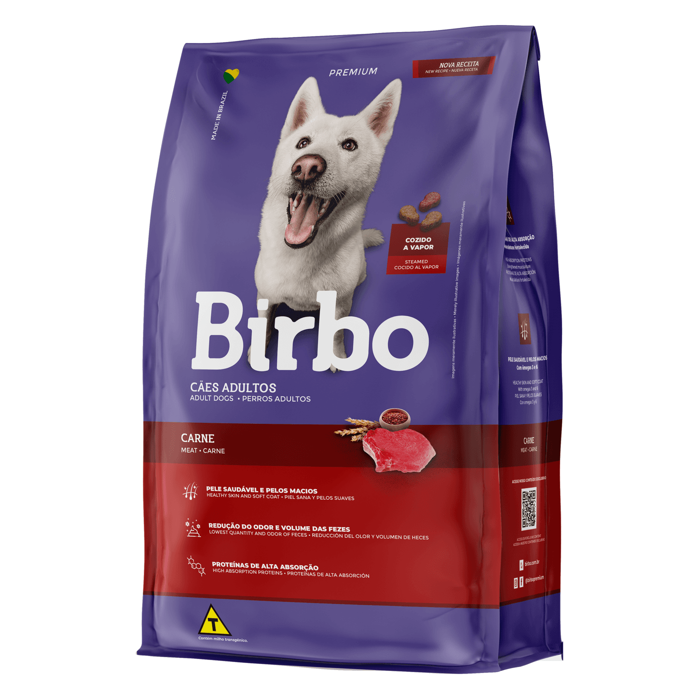 Birbo Perros Adultos Carne Bolsa de Birbo Perros Adultos Carne