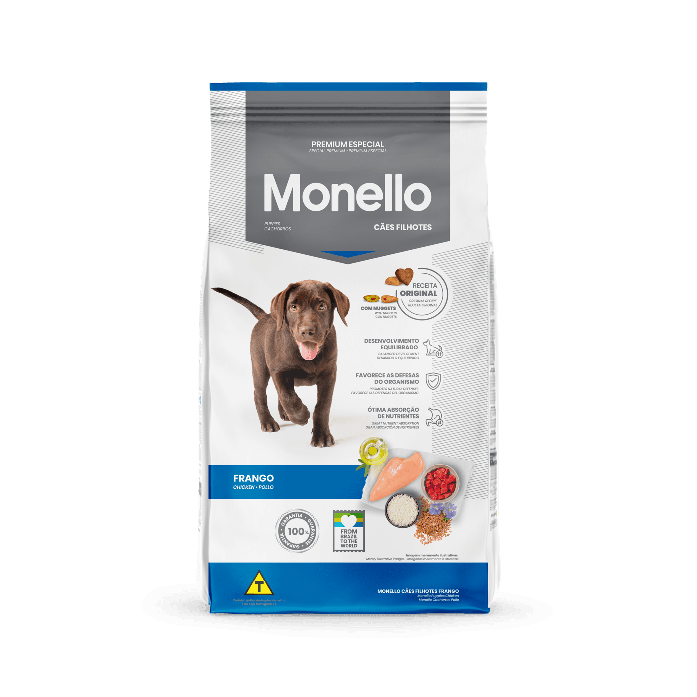 Monello Cachorros Pollo