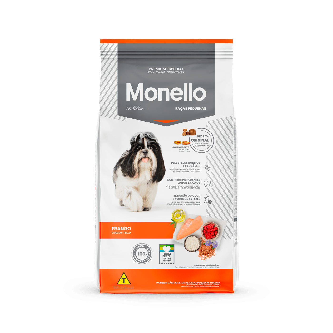Monello Perros Razas Pequeñas Pollo
