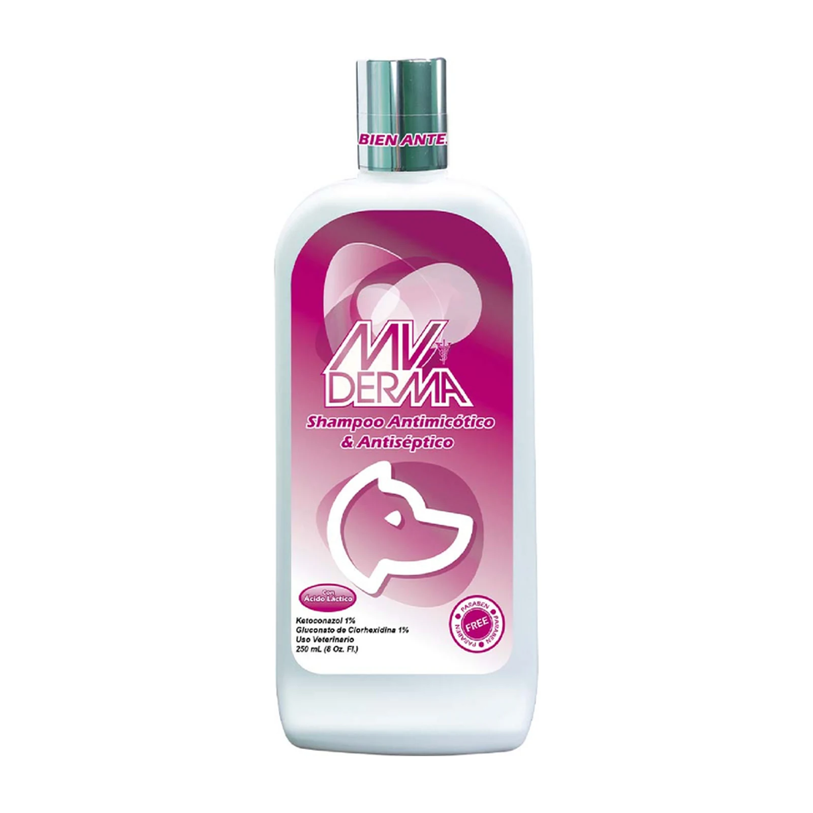 MV Derma Shampoo Antimicotico & Antiseptico