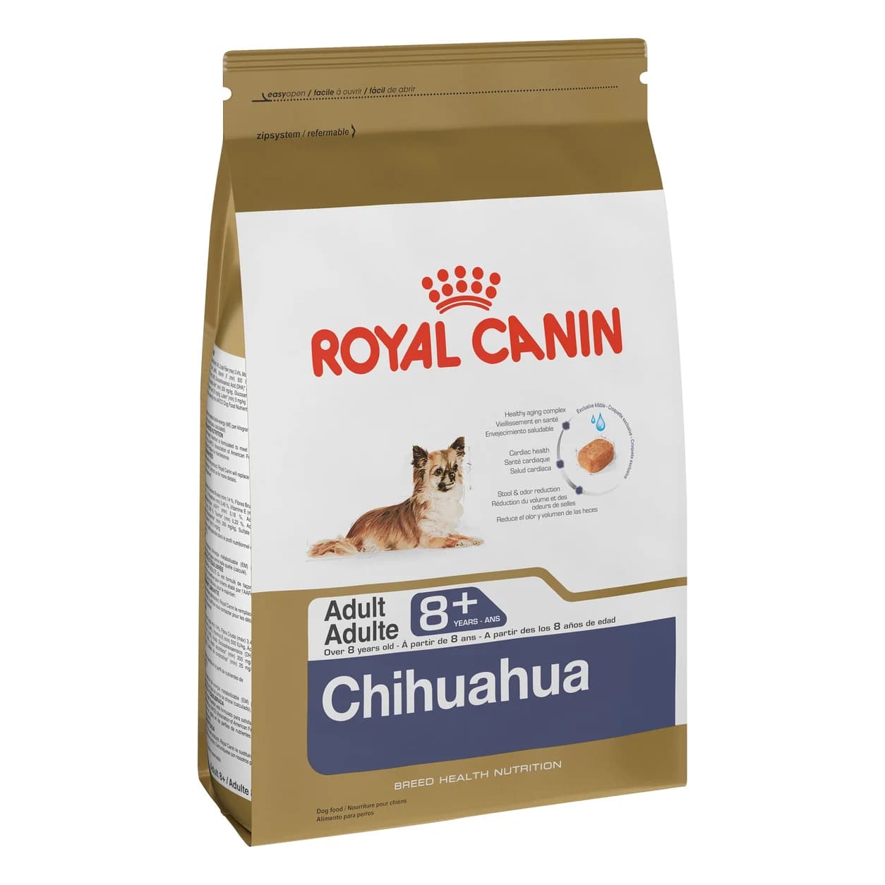 Royal Canin Chihuahua Adult — Royal Canin en Canijo Bolsa de Royal Canin Chihuahua Adult, alimento seco para perros de razas pequeñas en etapa adulto