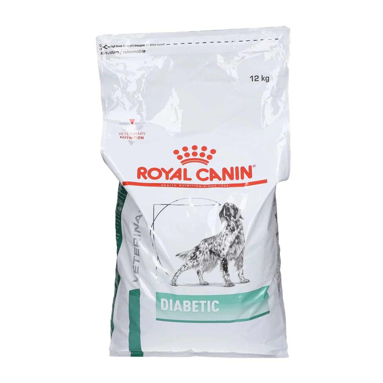 Royal Canin Diabetic Canine — Royal Canin en Canijo Bolsa de Royal Canin Diabetic Canine, alimento seco para perros en etapa adulto / senior