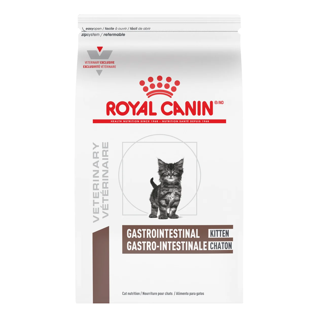 Royal Canin Gastrointestinal Kitten — Royal Canin en Canijo Bolsa de Royal Canin Gastrointestinal Kitten, alimento seco para gatos en etapa gatito