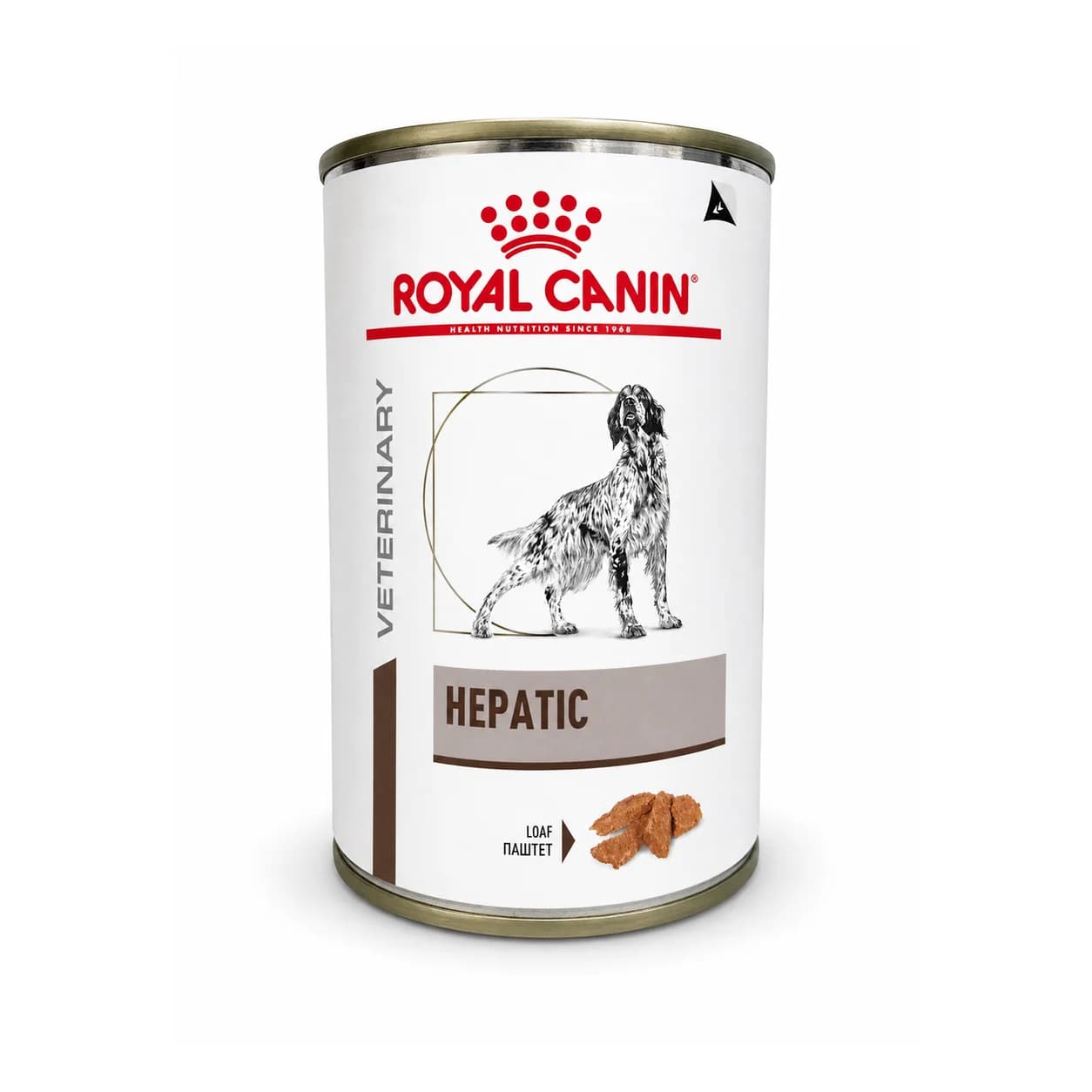Royal Canin Hepatic Canine lata — Royal Canin en Canijo Lata de Royal Canin Hepatic Canine, alimento húmedo para perros en etapa adulto / senior