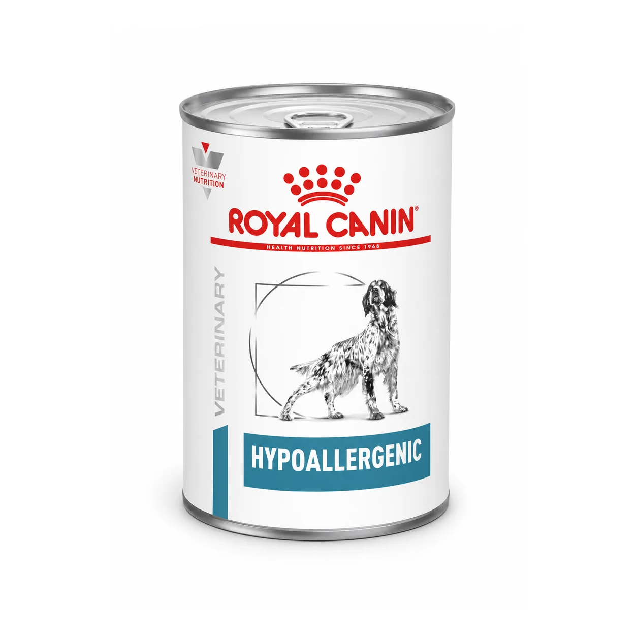 Royal Canin Hypoallergenic Canine lata — Royal Canin en Canijo Lata de Royal Canin Hypoallergenic Canine, alimento húmedo para perros en etapa adulto