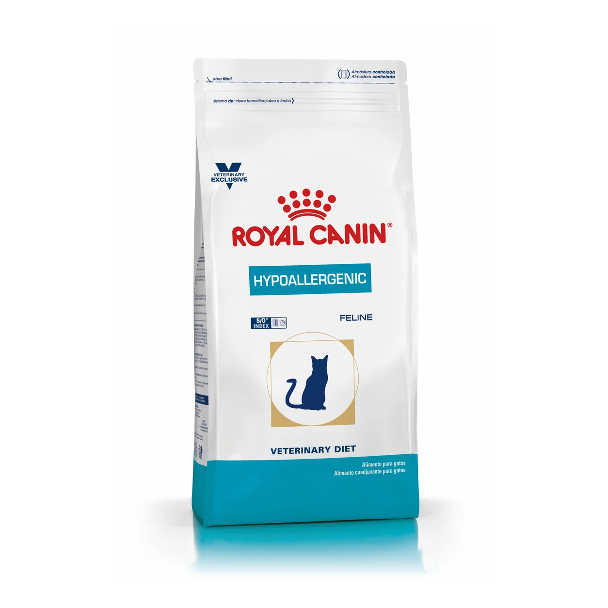 Royal Canin Hypoallergenic Feline — Royal Canin en Canijo Bolsa de Royal Canin Hypoallergenic Feline, alimento seco para gatos en etapa adulto