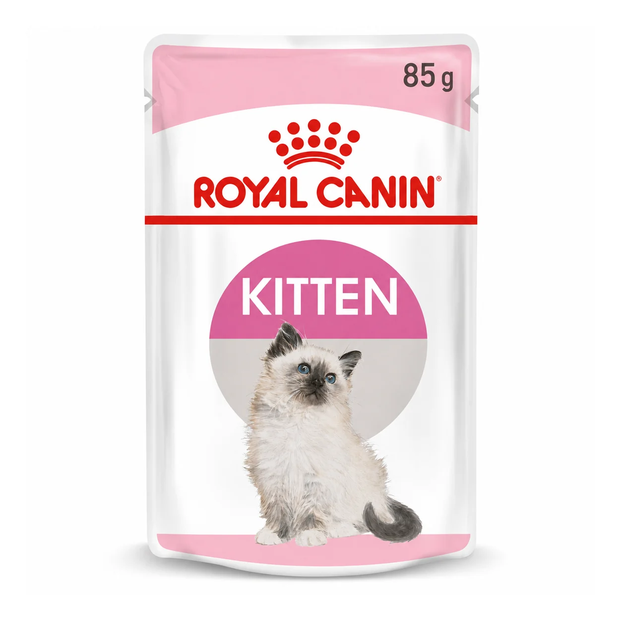 Royal Canin Kitten pouch — Royal Canin en Canijo Sobre (pouch) de Royal Canin Kitten, alimento húmedo para gatos en etapa gatito