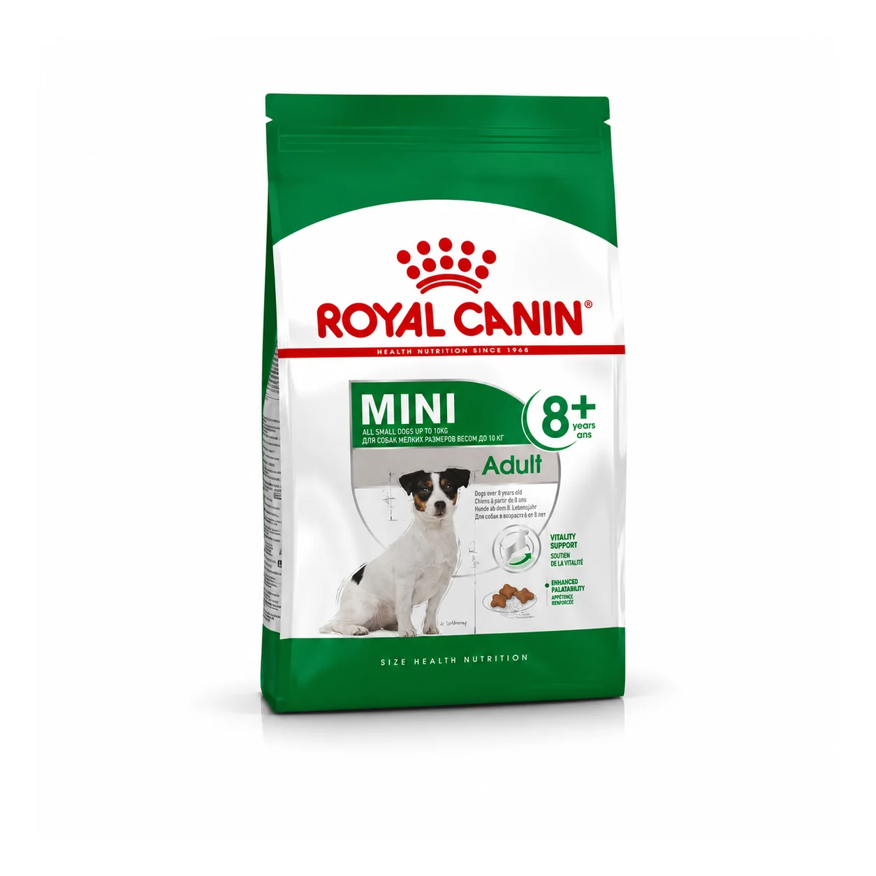 Royal Canin Mini Mature 8+ — Royal Canin en Canijo Bolsa de Royal Canin Mini Mature 8+, alimento seco para perros de razas pequeñas en etapa senior