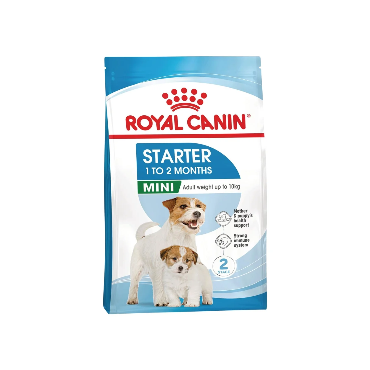 Royal Canin Mini Starter Mother & Babydog — Royal Canin en Canijo Bolsa de Royal Canin Mini Starter Mother & Babydog, alimento seco para perros de razas pequeñas en etapa cachorro