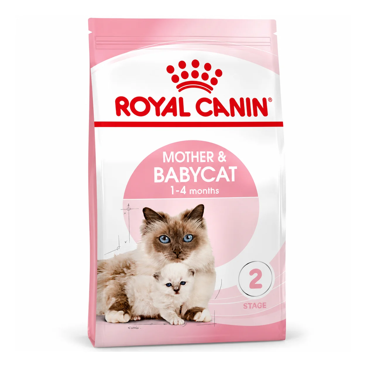 Royal Canin Mother & Babycat — Royal Canin en Canijo Bolsa de Royal Canin Mother & Babycat, alimento seco para gatos en etapa gatito