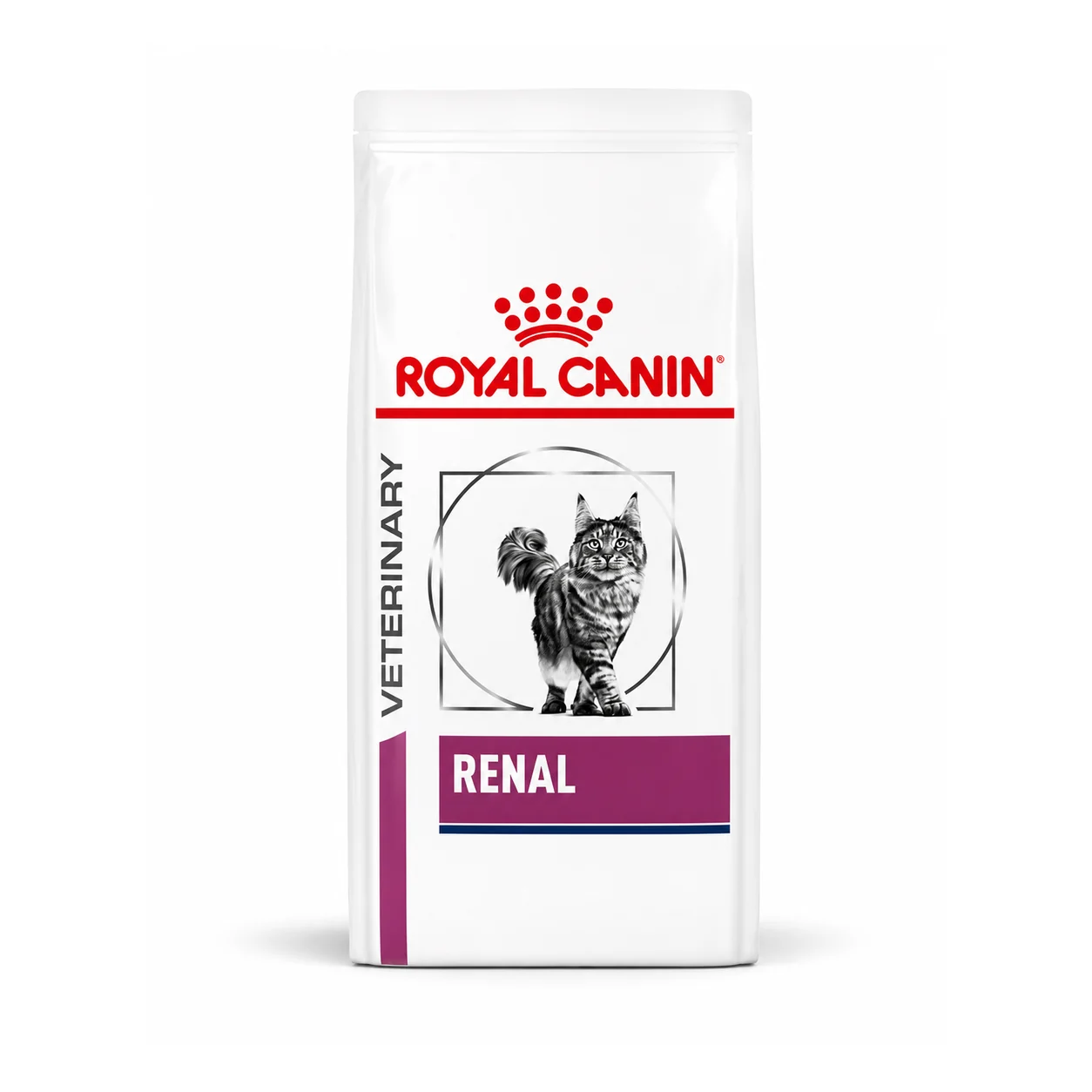 Royal Canin Renal Feline — Royal Canin en Canijo Bolsa de Royal Canin Renal Feline, alimento seco para gatos en etapa adulto / senior