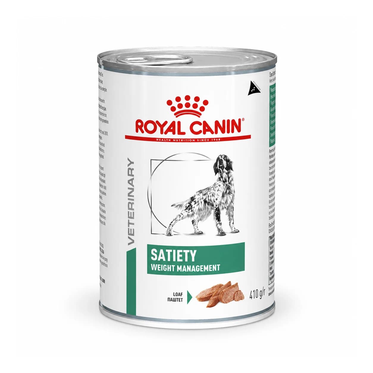 Royal Canin Satiety Canine lata — Royal Canin en Canijo Lata de Royal Canin Satiety Canine, alimento húmedo para perros en etapa adulto