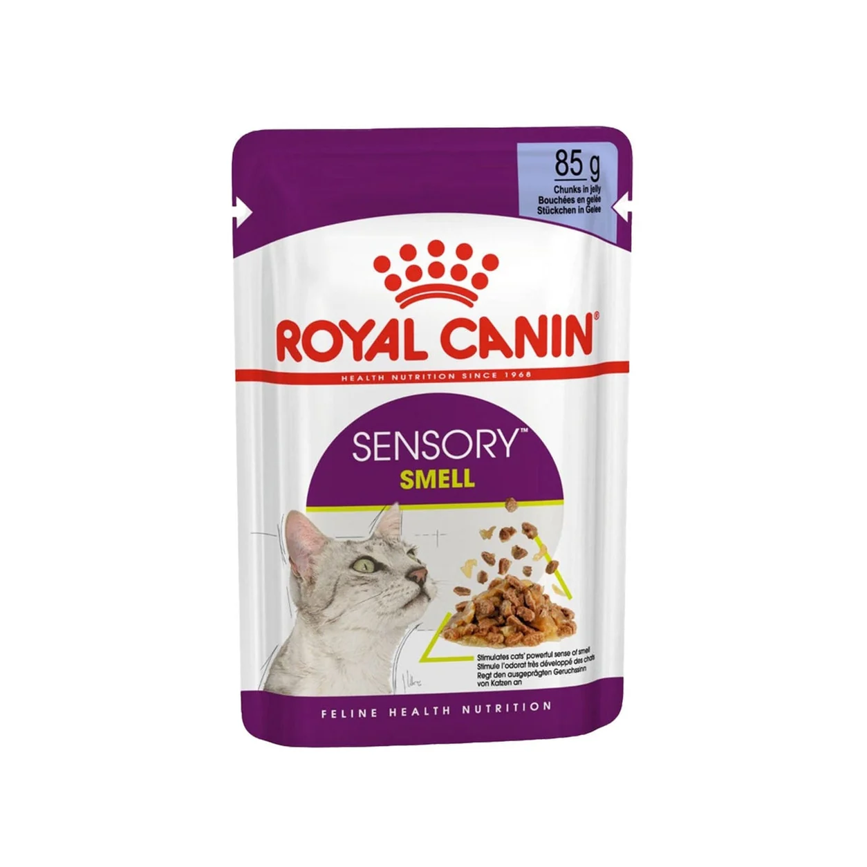Royal Canin Sensory Mix pouch — Royal Canin en Canijo Sobre (pouch) de Royal Canin Sensory Mix, alimento húmedo para gatos en etapa adulto