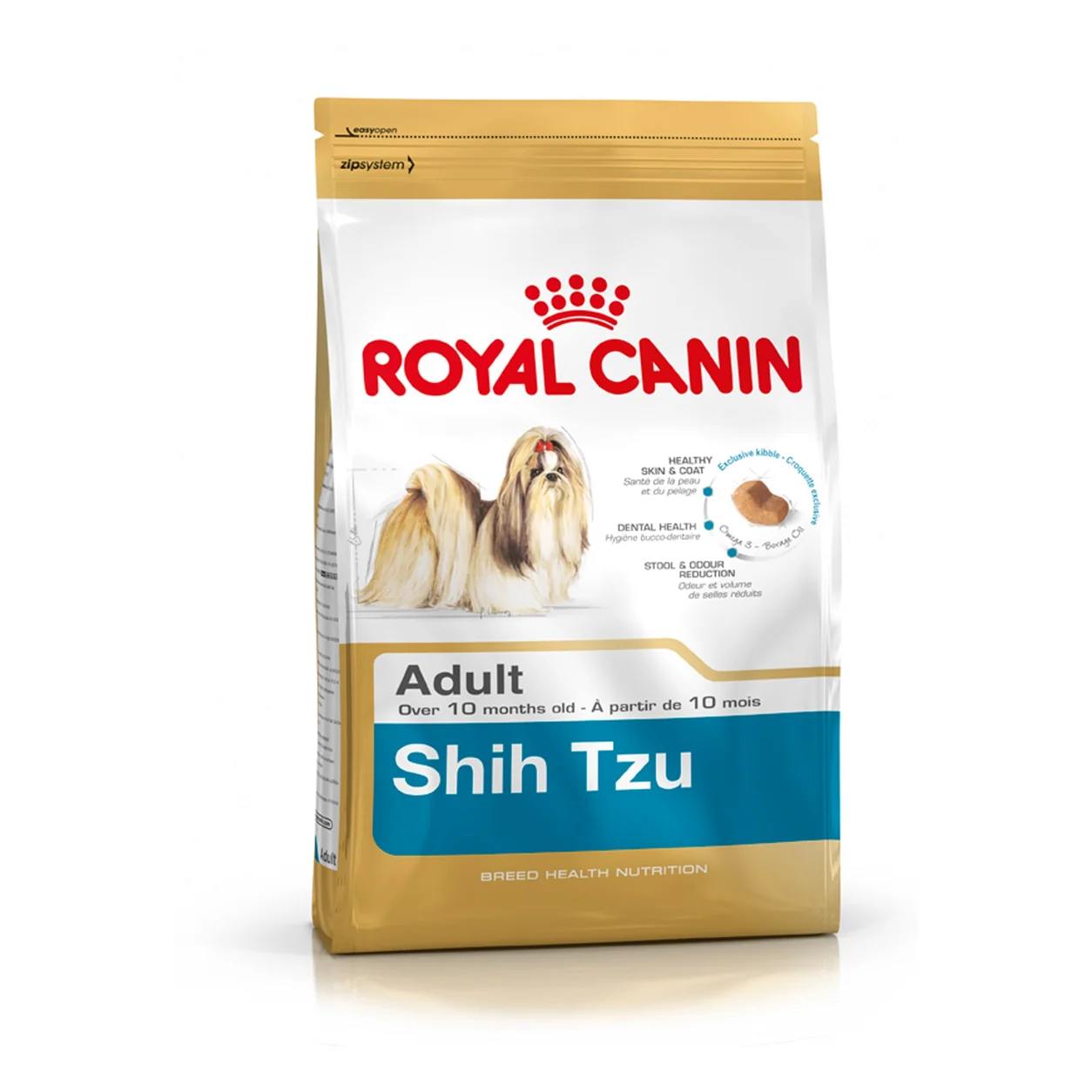 Royal Canin Shih Tzu Adult — Royal Canin en Canijo Bolsa de Royal Canin Shih Tzu Adult, alimento seco para perros de razas pequeñas en etapa adulto