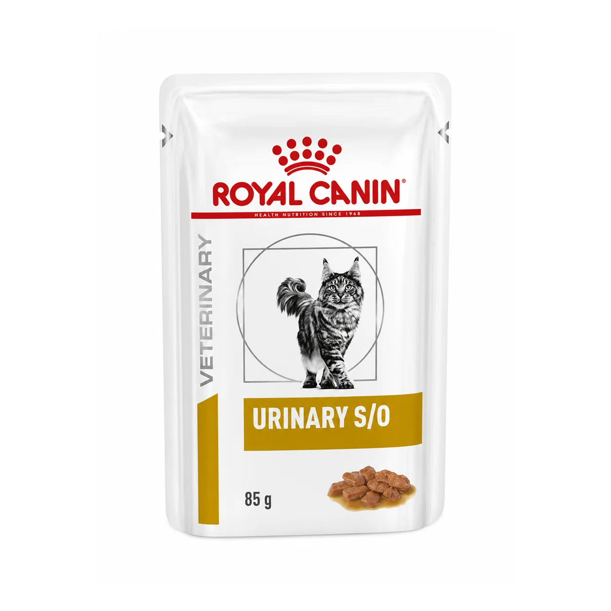 Royal Canin Urinary S/O Feline pouch — Royal Canin en Canijo Sobre (pouch) de Royal Canin Urinary S/O Feline, alimento húmedo para gatos en etapa adulto