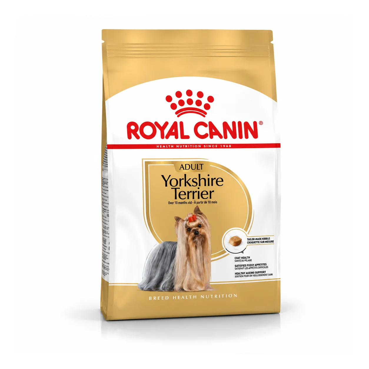 Royal Canin Yorkshire Terrier Adult — Royal Canin en Canijo Bolsa de Royal Canin Yorkshire Terrier Adult, alimento seco para perros de razas pequeñas en etapa adulto