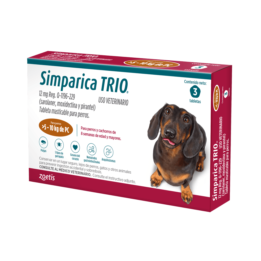 Simparica Trio