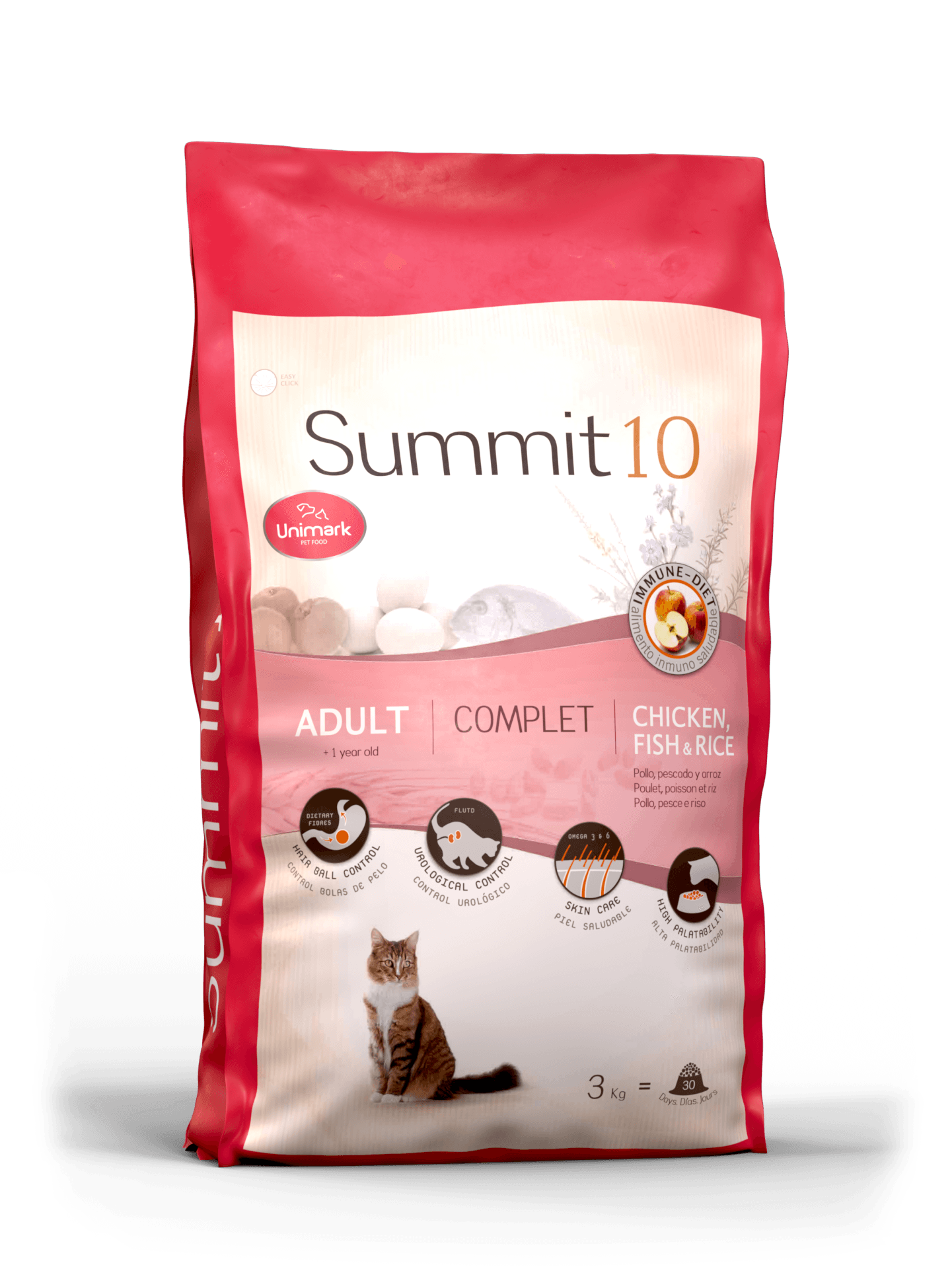 Summit 10 Adult Cat Complet Pollo & Arroz
