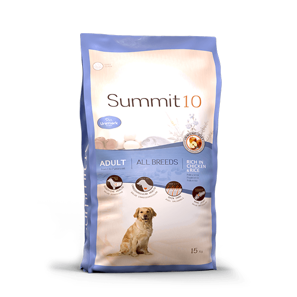 Summit 10 Adulto Pollo & Arroz