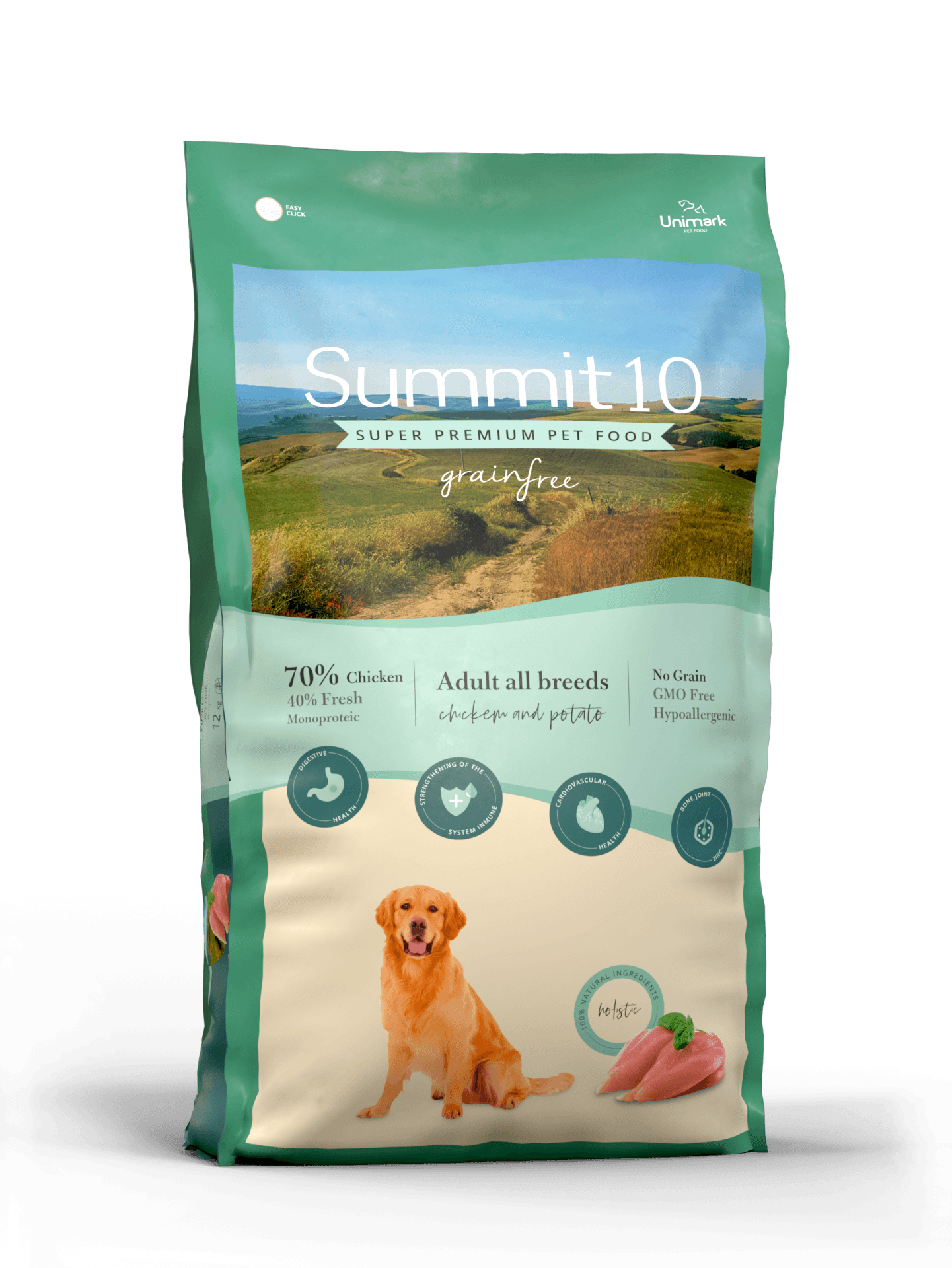 Summit 10 Grain Free Pollo & Patata