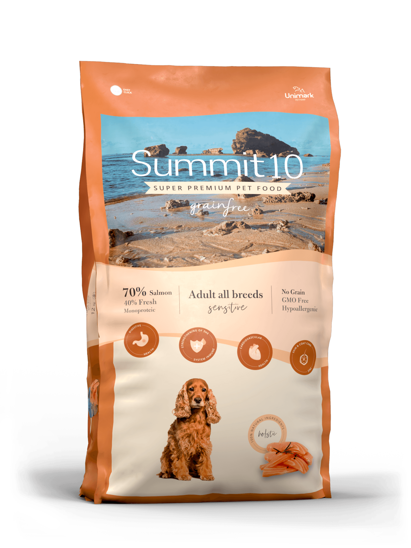 Summit 10 Grain Free Salmón & Patata