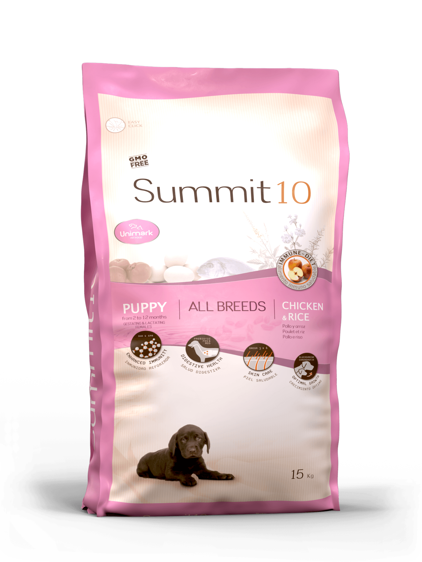 Summit 10 Puppy Pollo & Arroz