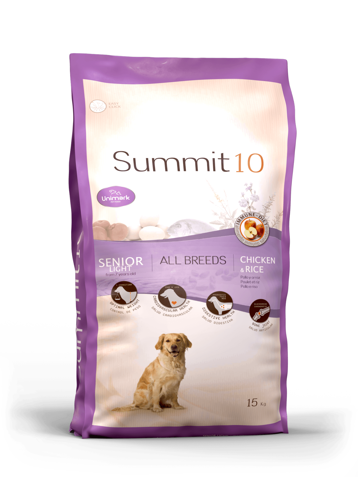 Summit 10 Senior / Light Pollo & Arroz