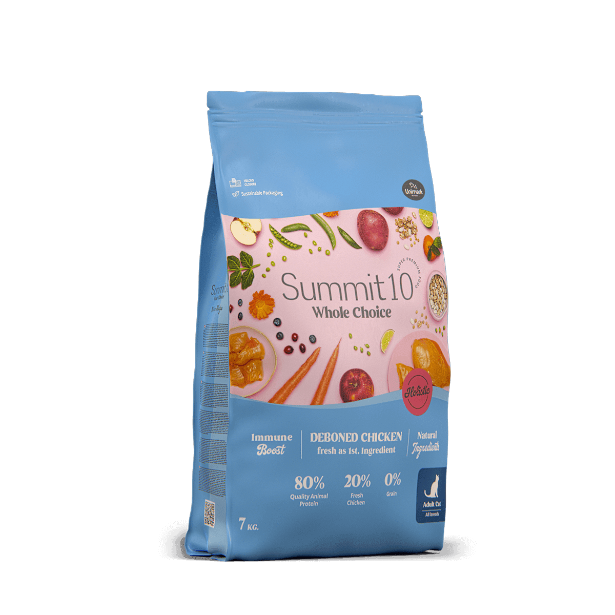 Summit 10 Whole Choice Adult Cat Pollo