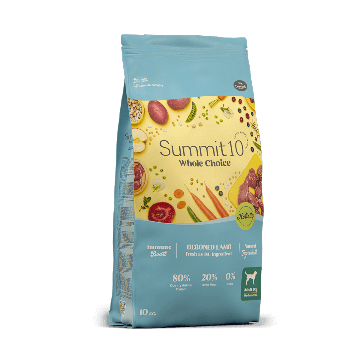 Summit 10 Whole Choice Adulto Cordero
