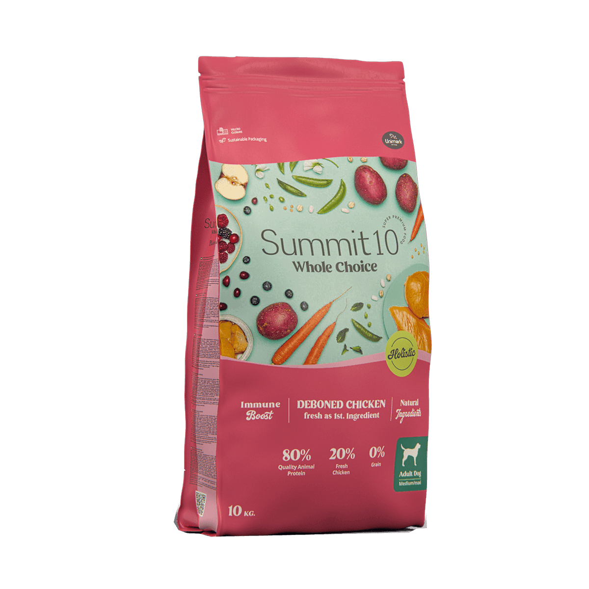Summit 10 Whole Choice Adulto Pollo