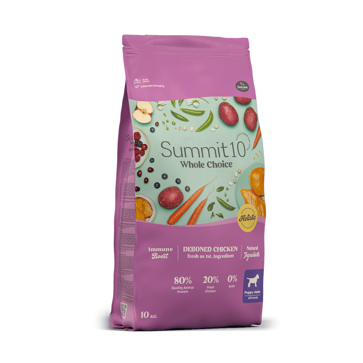 Summit 10 Whole Choice Puppy Pollo