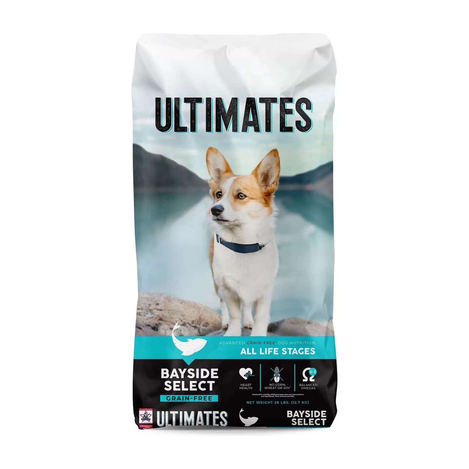 Ultimates Bayside Select Pescado y Papa (Grain Free)