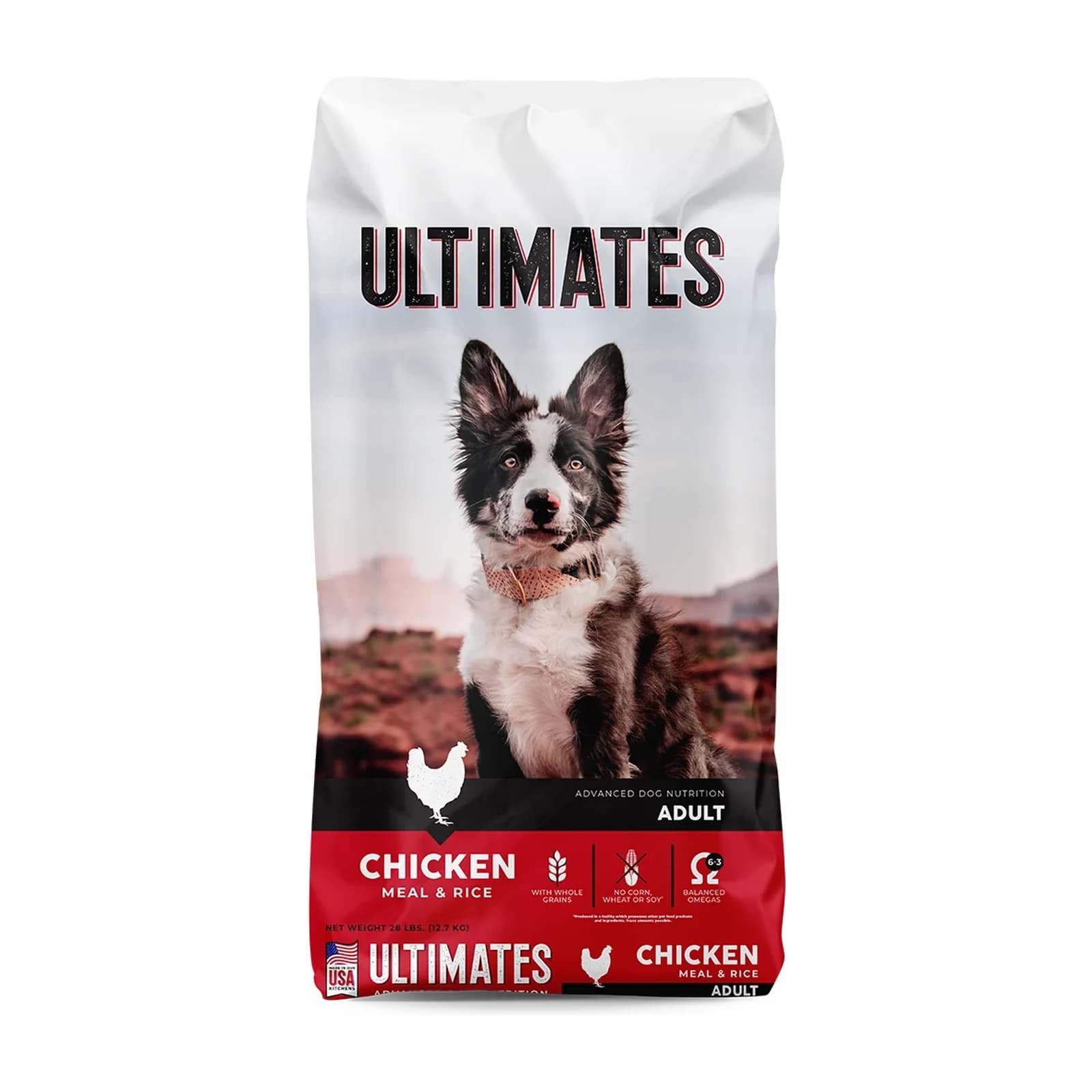 Ultimates Pollo y Arroz Adulto