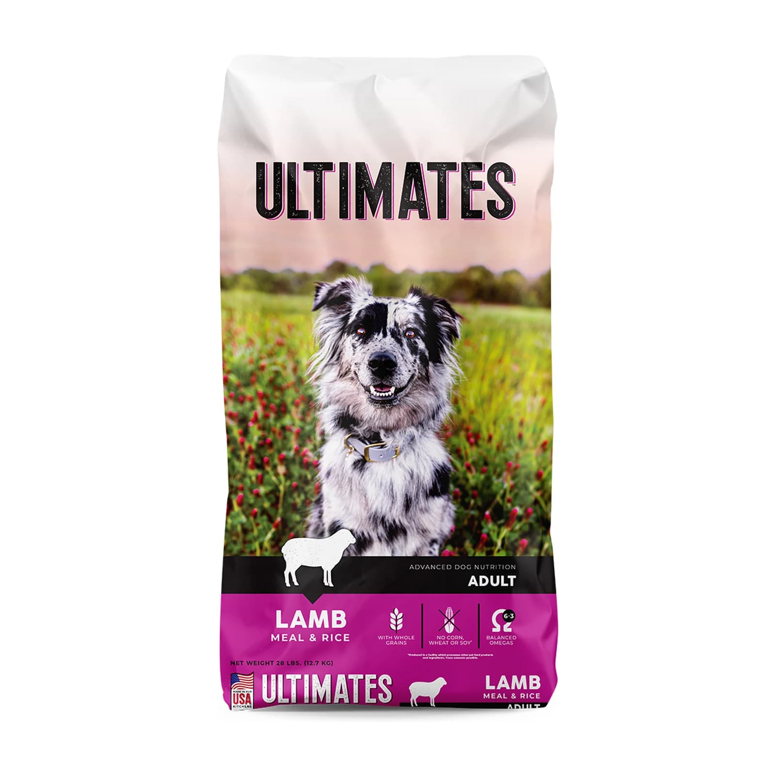 Ultimates Cordero y Arroz Adulto