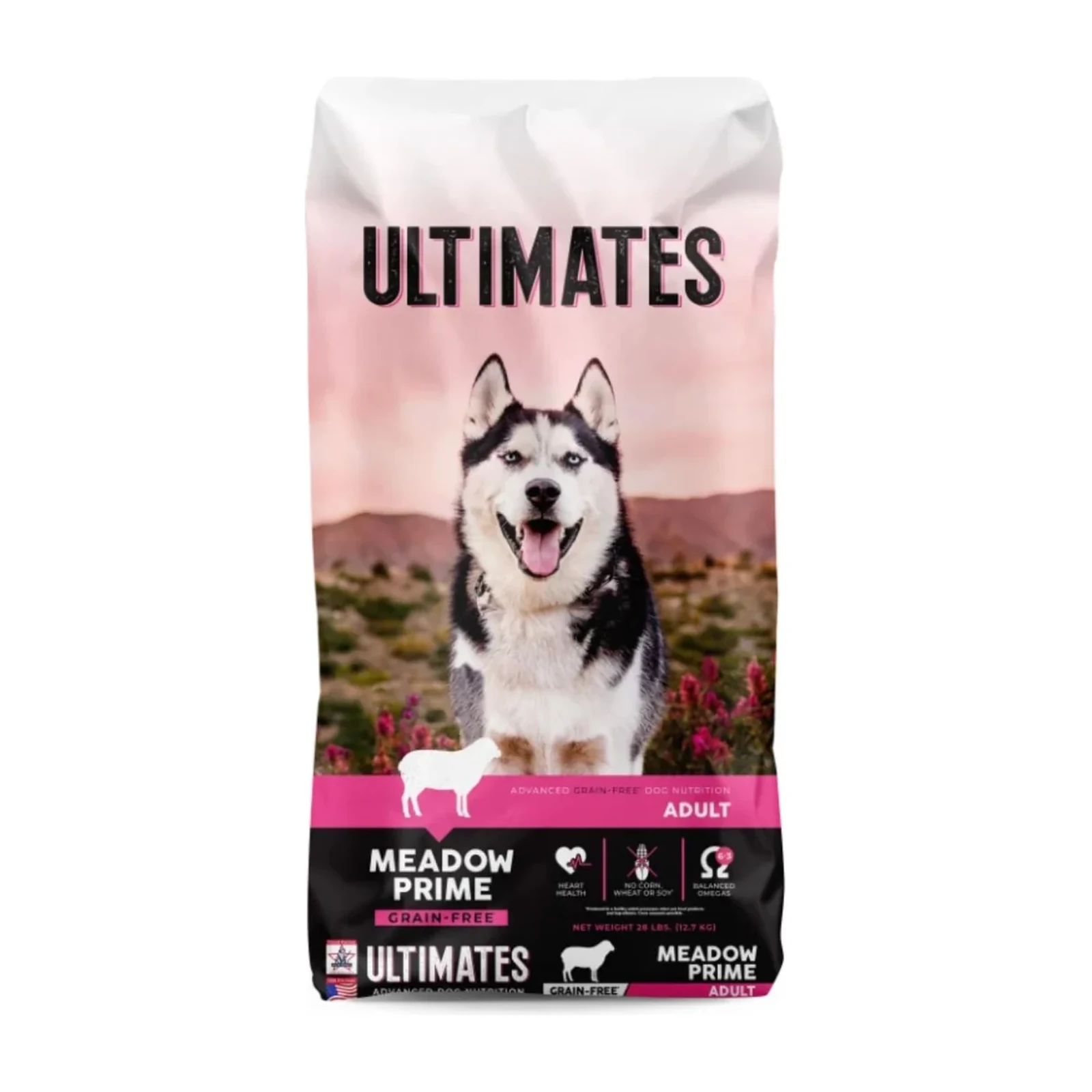 Ultimates Meadow Prime Cordero y Papa (Grain Free)
