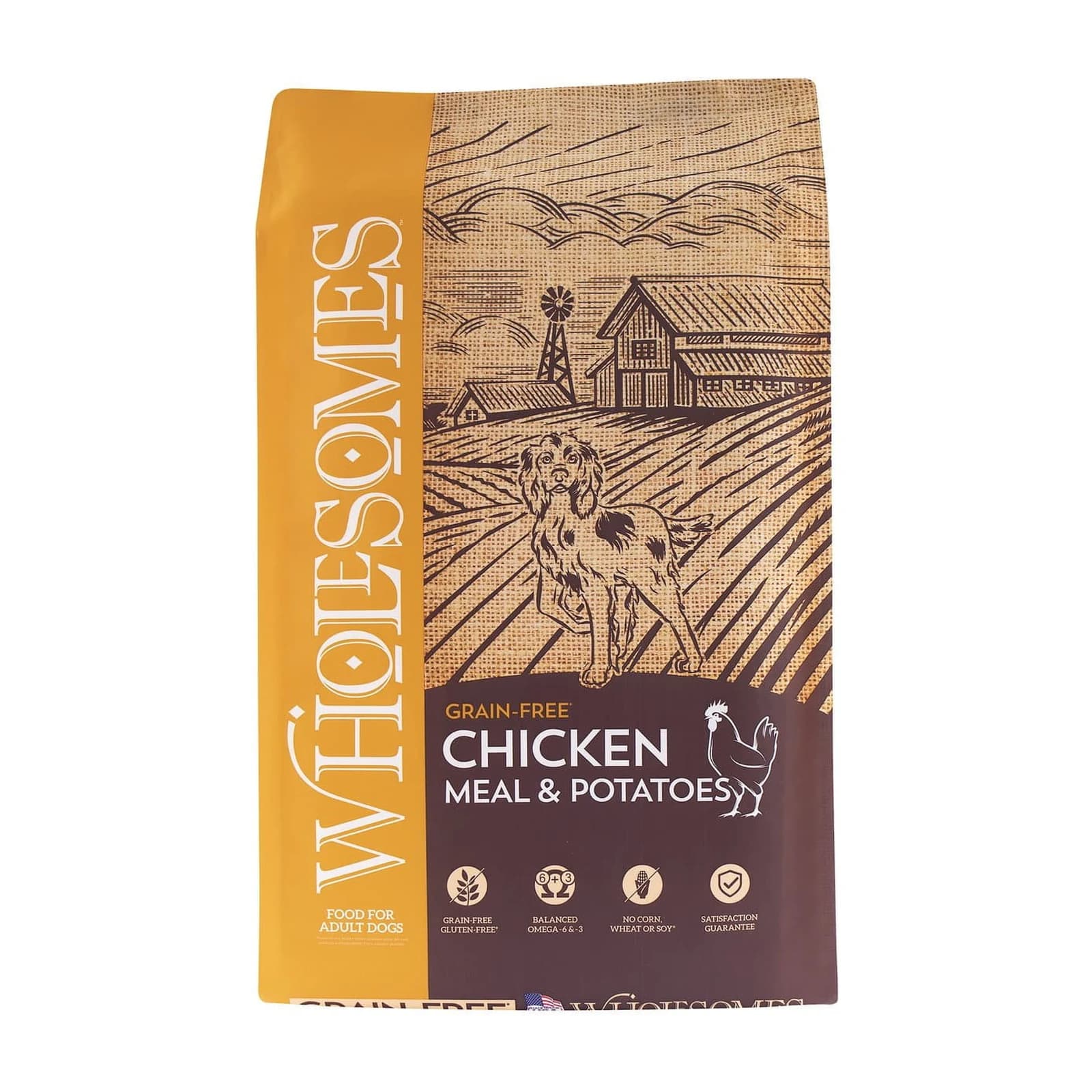 Wholesomes Pollo y Papa (Grain Free)