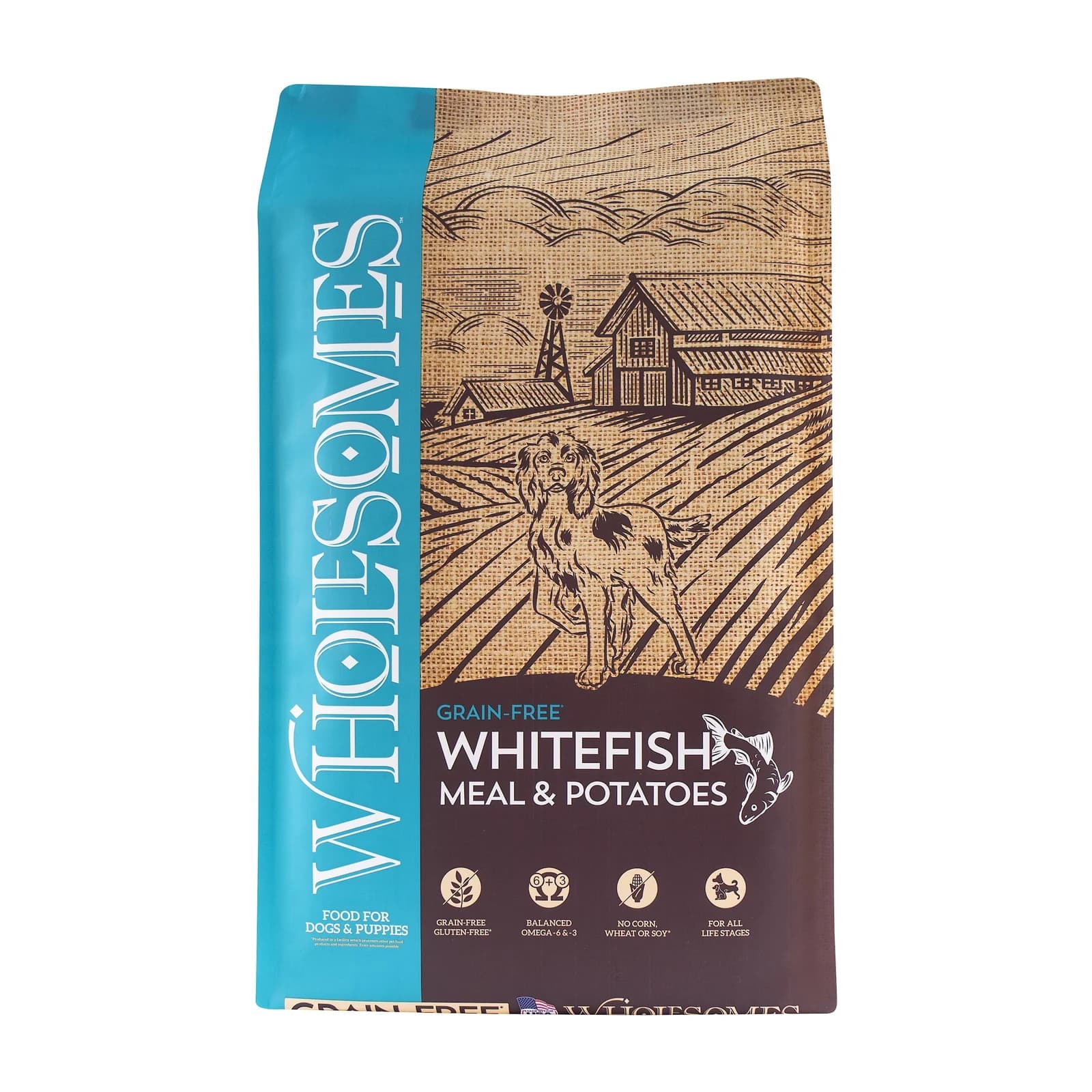 Wholesomes Pescado Blanco y Papa (Grain Free)